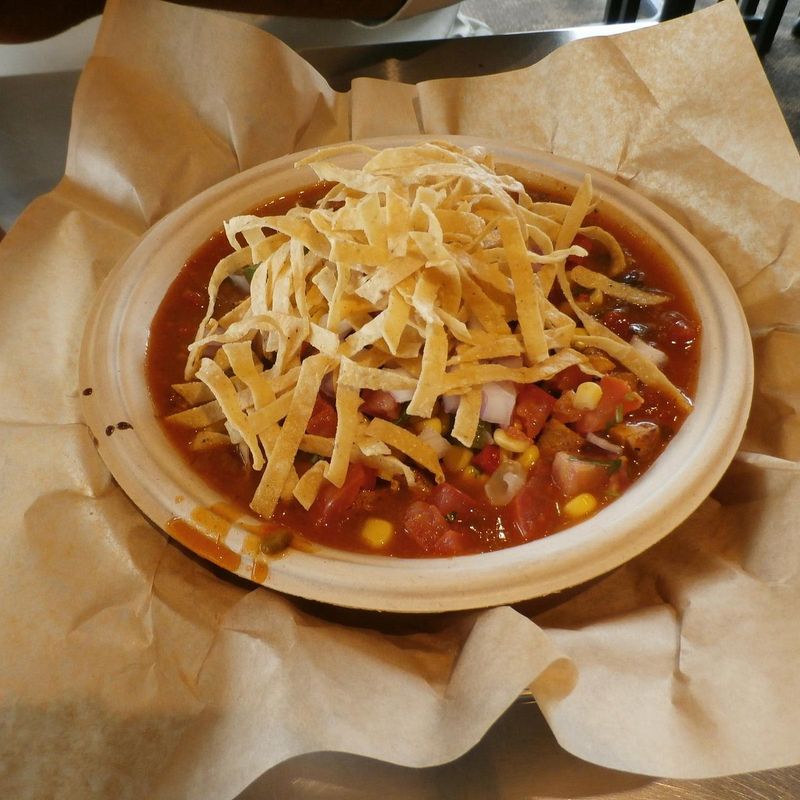 Qdoba's Chili Con Carne