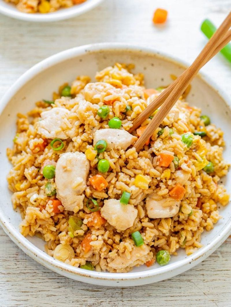 Takeout-Style Fried Rice For Pennies