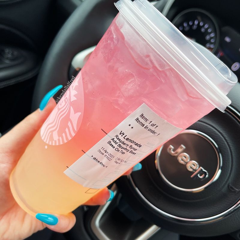 Lemonade With Raspberry Syrup