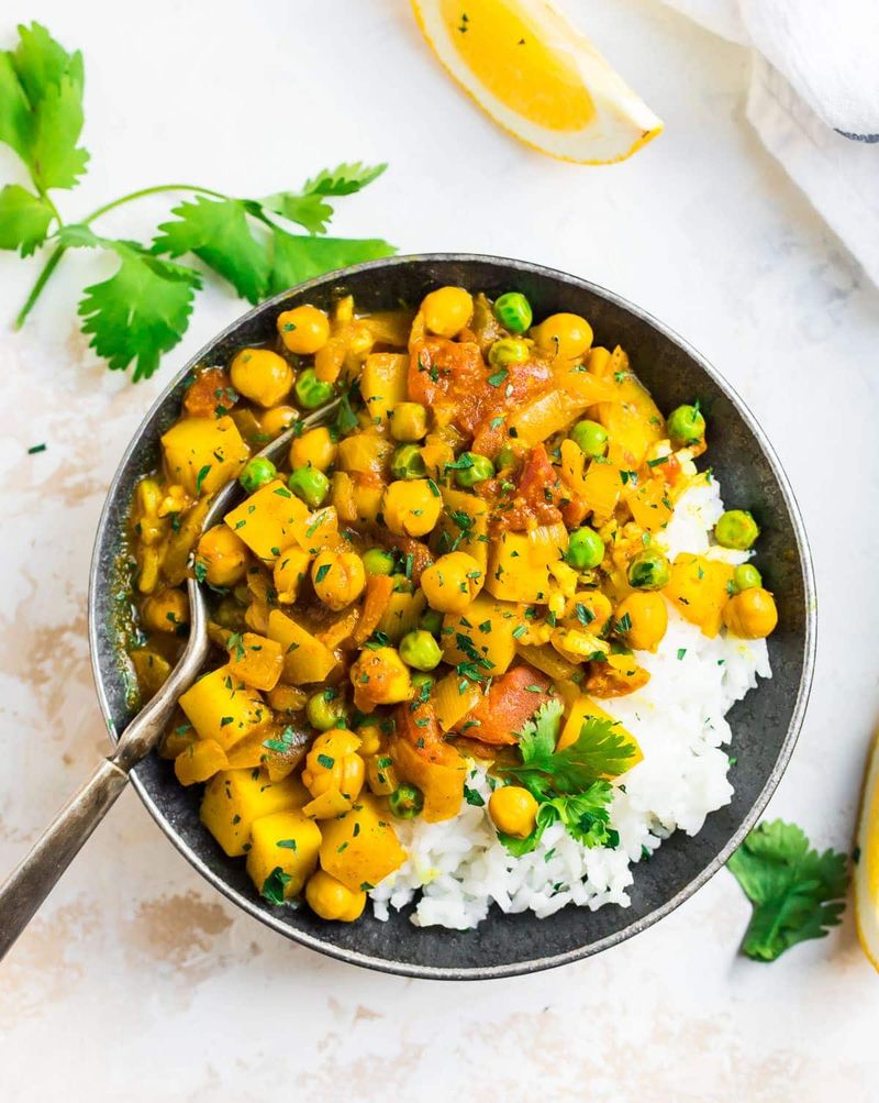 Curry-Spiced Potato Stir-Fry