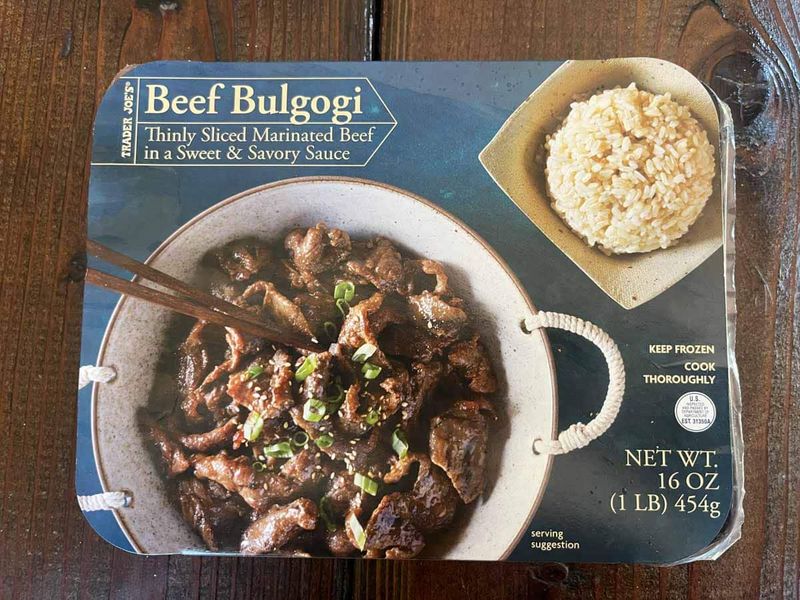 Beef Bulgogi