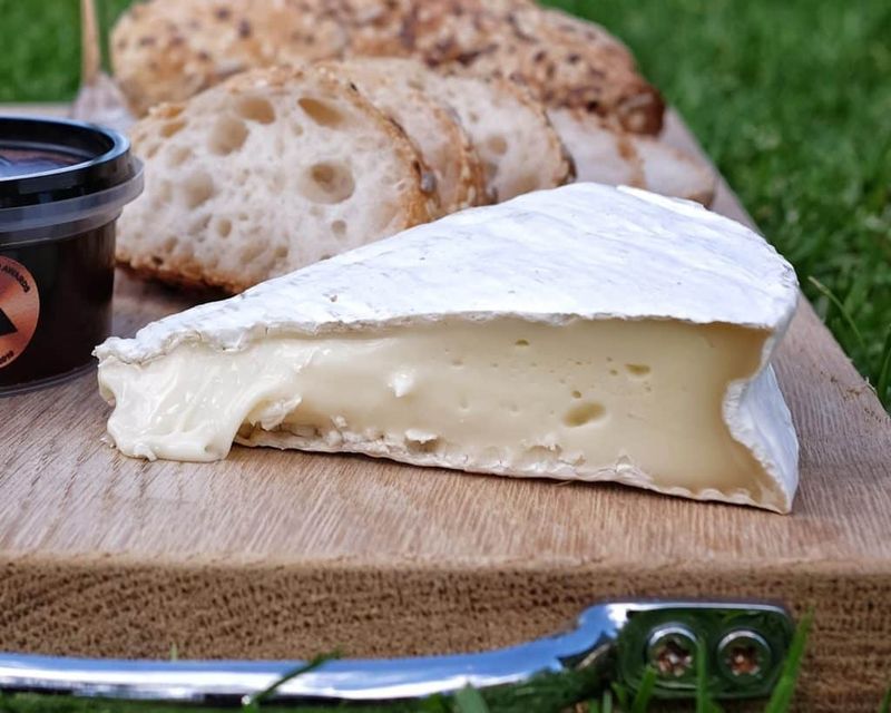 Brie Cheese And Baguette