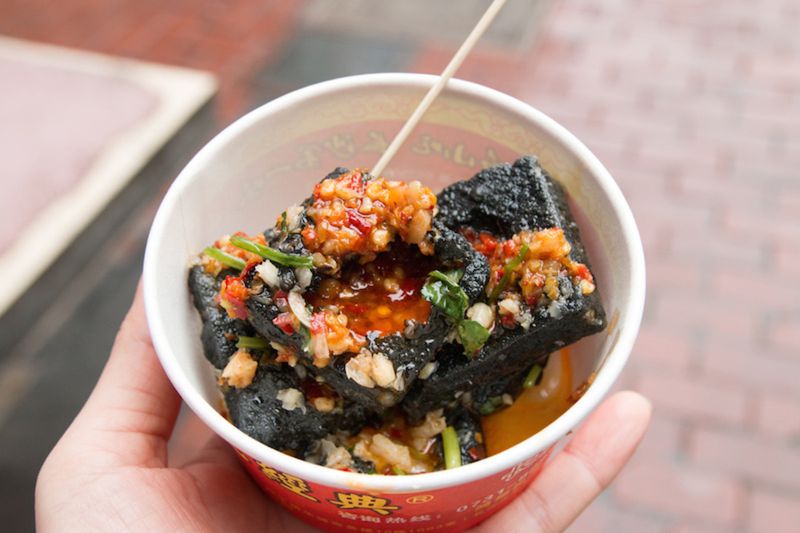AVOID: Stinky Tofu