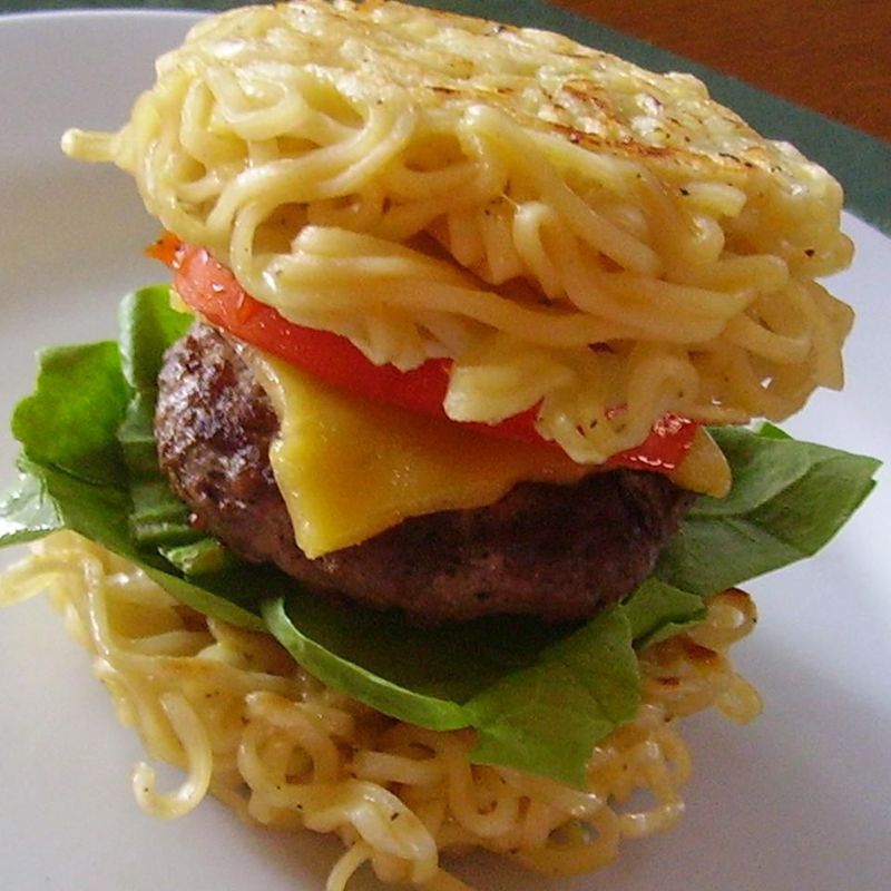 Ramen Burger Buns