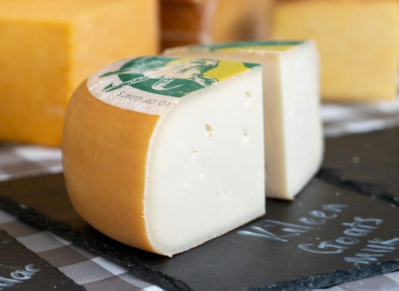 Forgetting To Remove The Protective Rind On Certain Cheeses