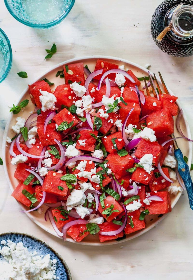 Watermelon Feta Flavor Bomb