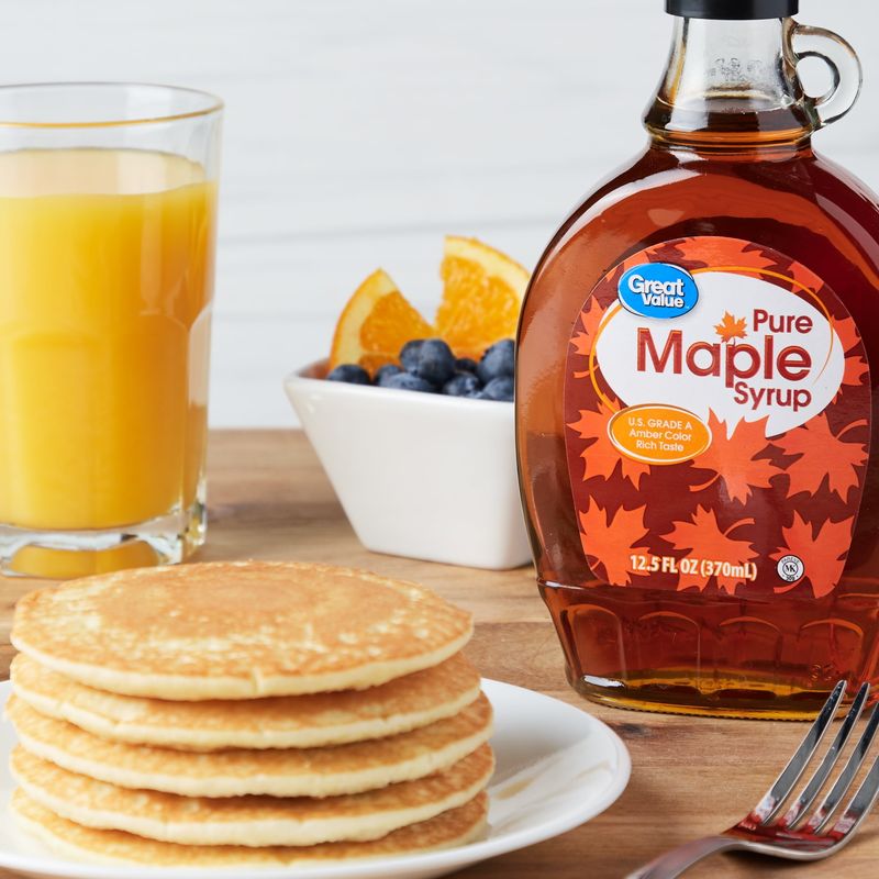 Great Value Grade A Pure Maple Syrup