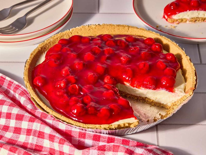 Gelatin Cherry Pie
