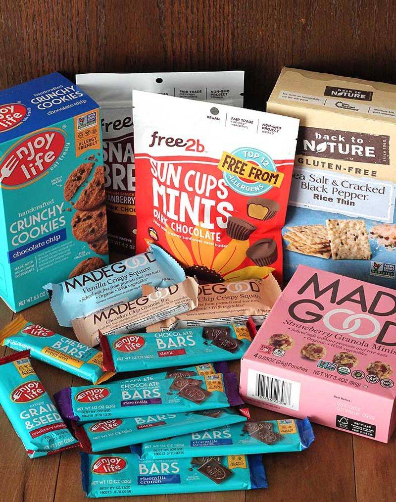 Gluten-Free Snacks