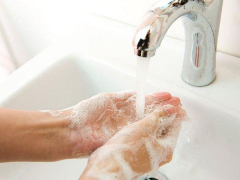 Wash Hands Before Handling Food