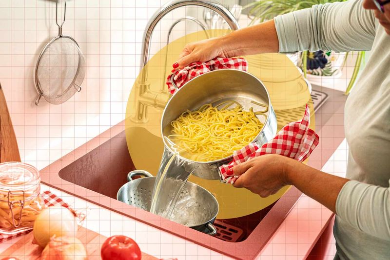 Rinsing Pasta After Cooking