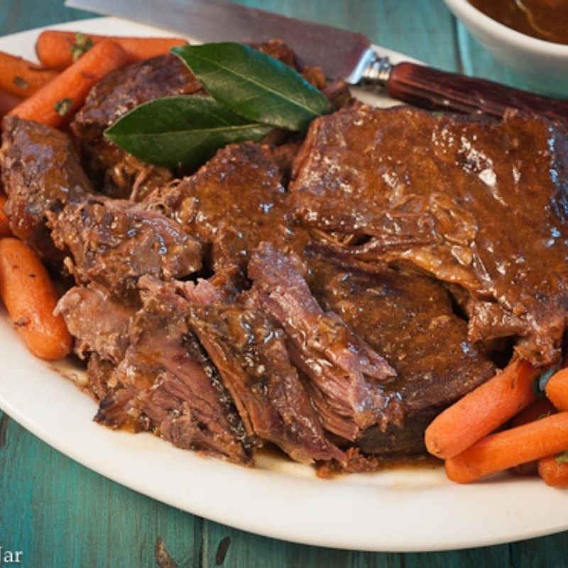 Pot Roast With Carrots And Potatoes