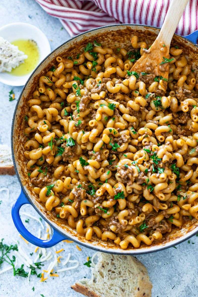Hamburger Helper (Or DIY Version)