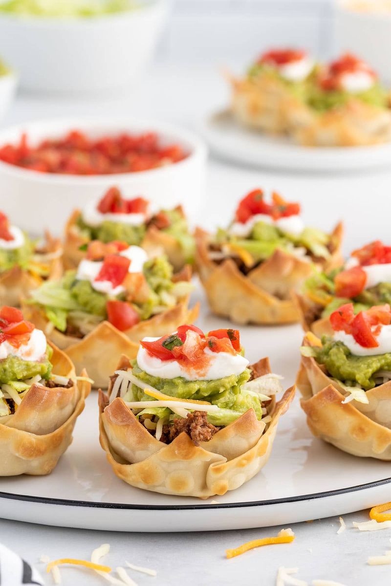 Mini Taco Cups
