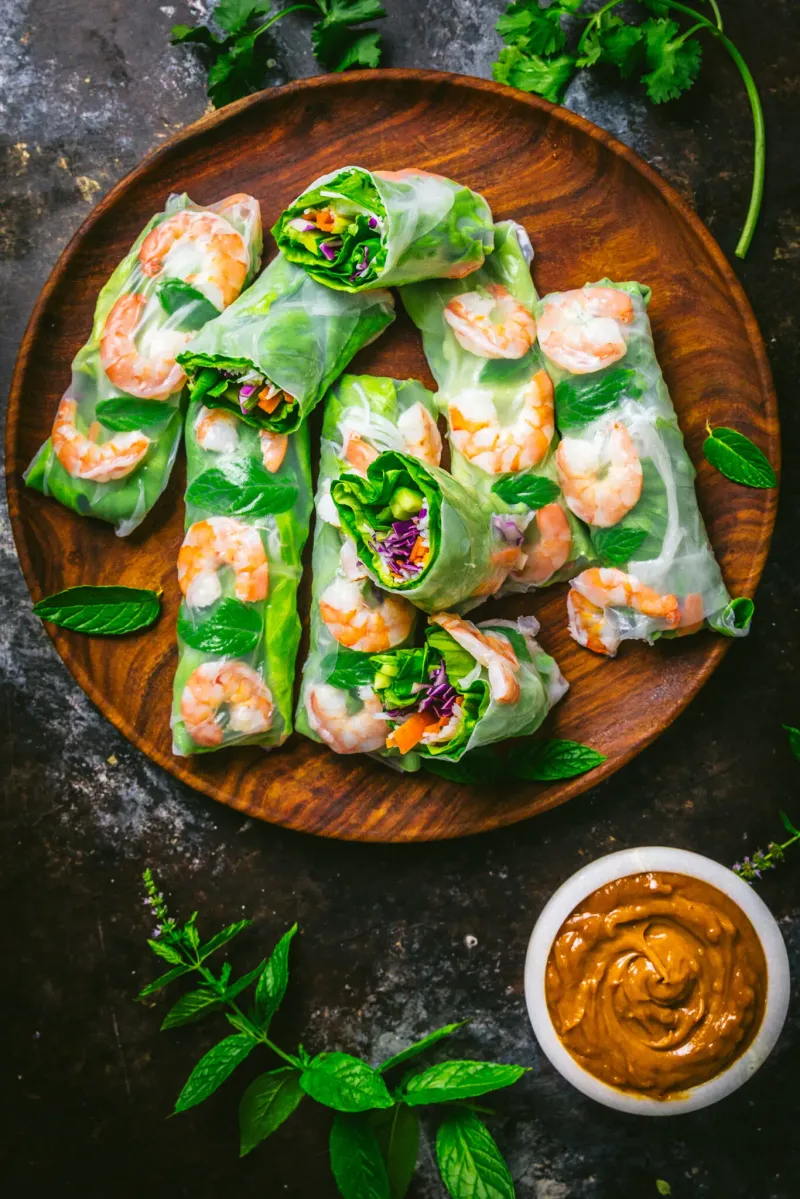 Vietnamese Spring Rolls