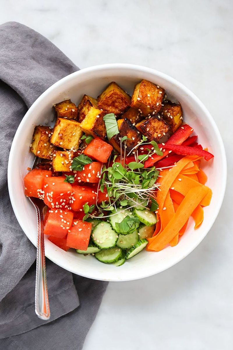 Vegan Poke