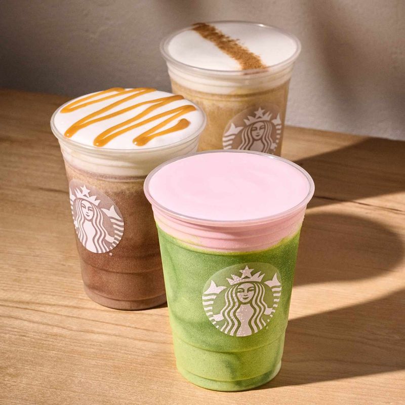 Brown Sugar Strato Frappuccino