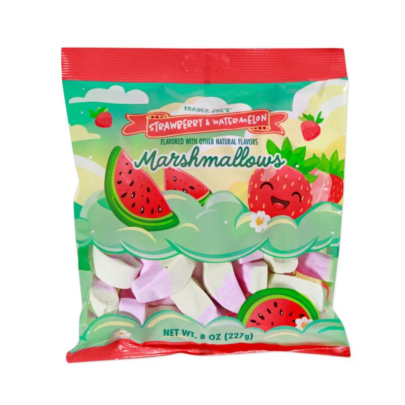 Strawberry & Watermelon Marshmallows