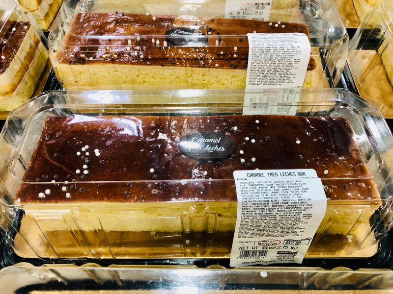 Tres Leches Bar Cake