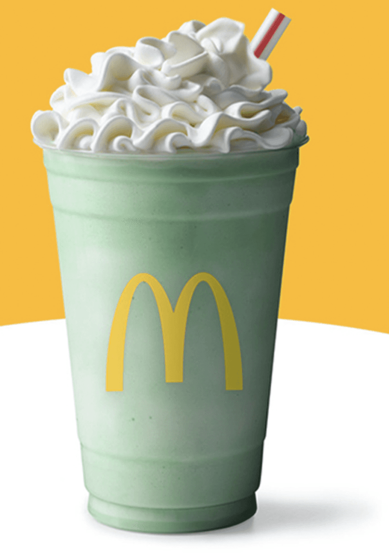 Shamrock Shake