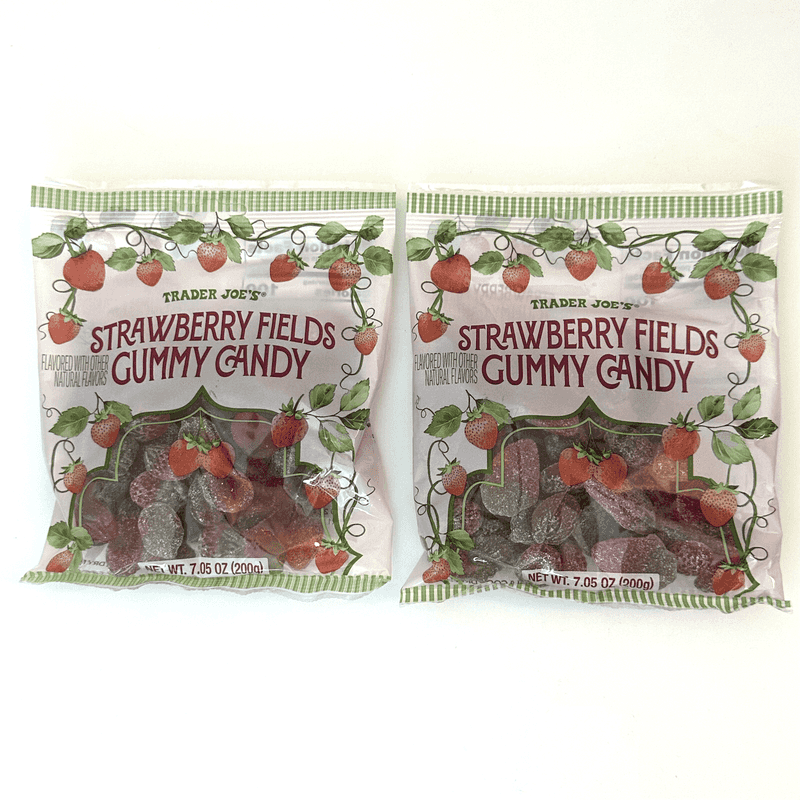 Strawberry Fields Gummy Candies