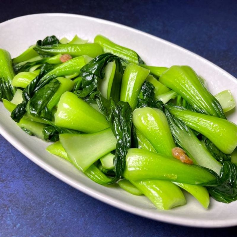 Stir-Fried Shanghai Bok Choy