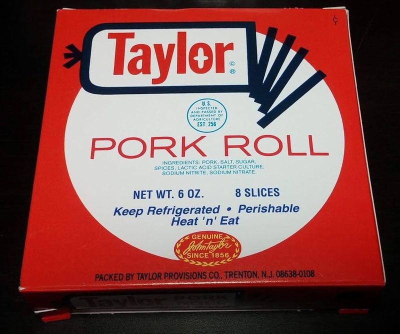 Pork Roll Snack Slices