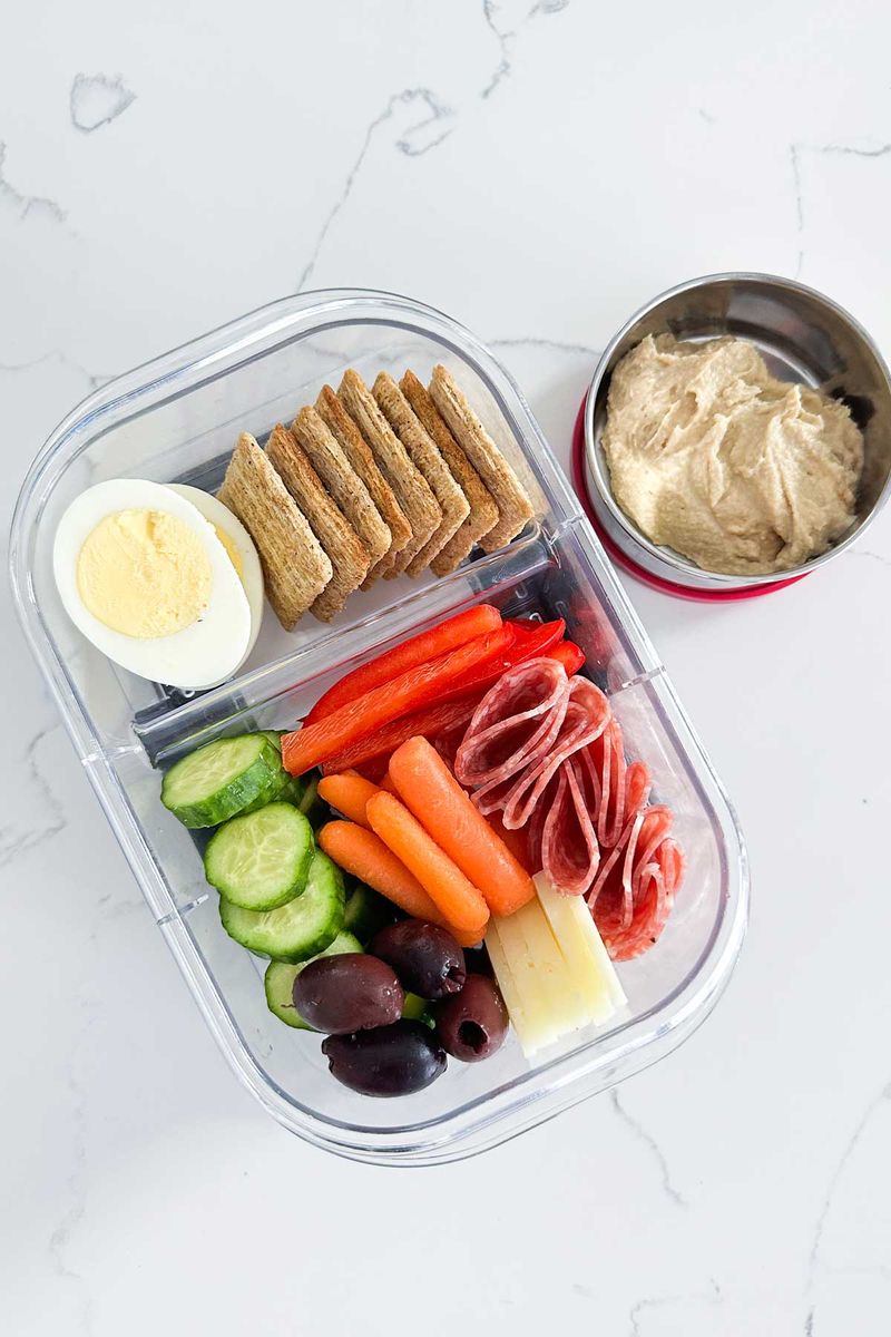 Charcuterie Lunch Box