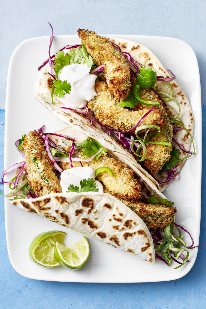Crispy Avocado Tacos