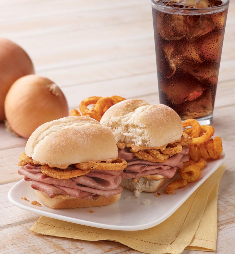 Arby's Mighty Minis Mishap