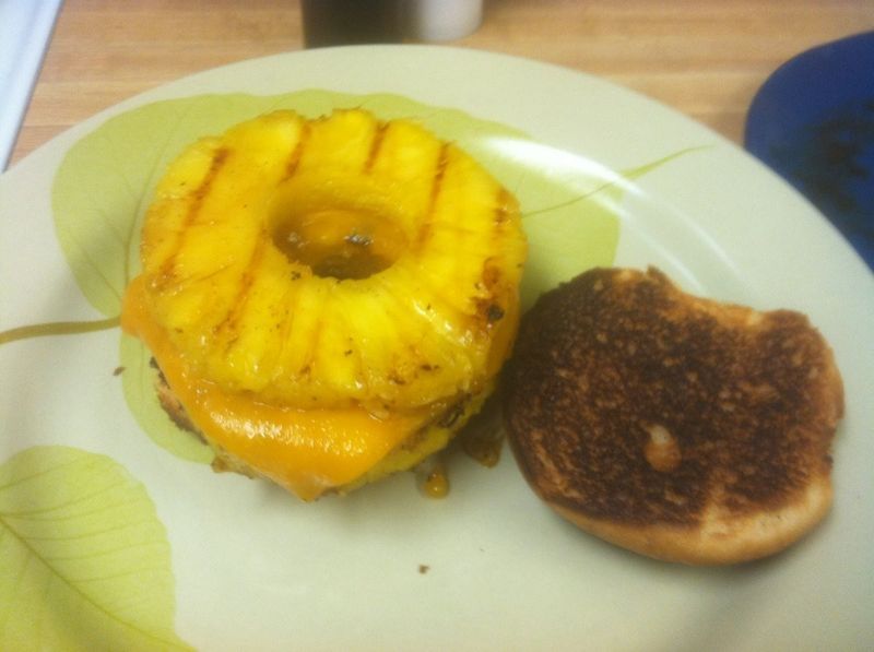 McDonald’s Hula Burger