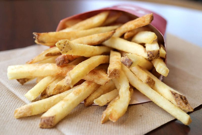 Wendy’s French Fries (Natural-Cut Version)