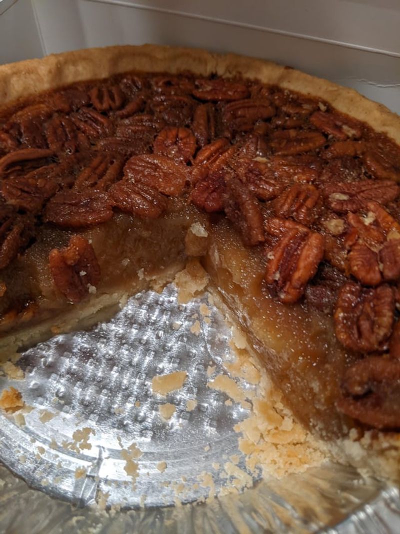 Supermarket Pecan Pie