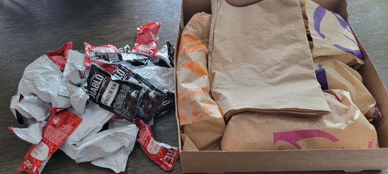 Environmental Packaging Nightmare