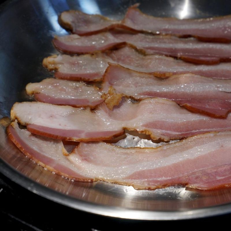 Processed Meats Like Bacon And Hot Dogs