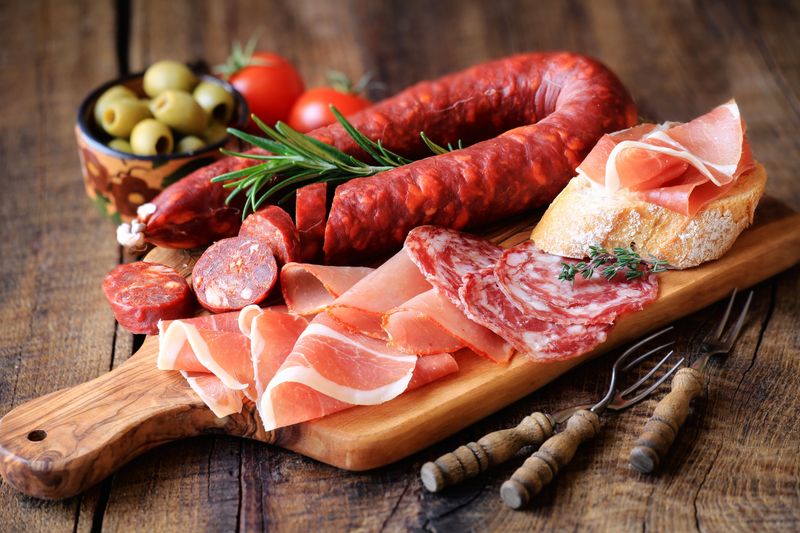 Processed Red Meat