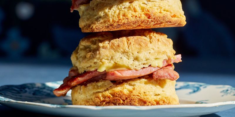 Country Ham Biscuits