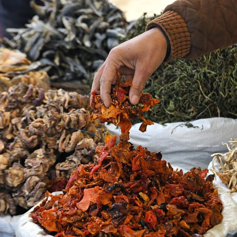 Dehydrated Vegetables