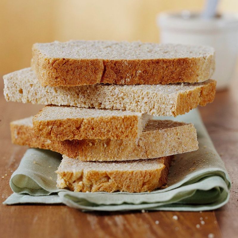 White Bread And Refined Grains