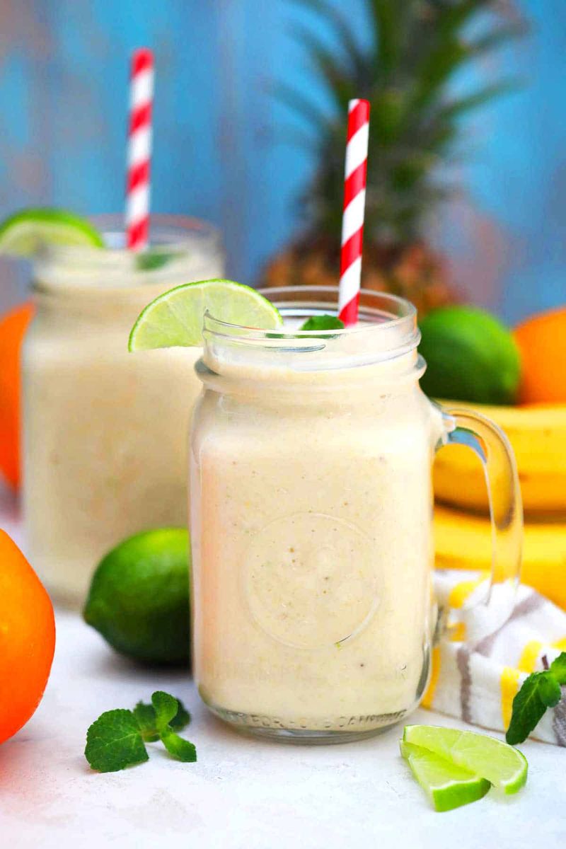Tropical Citrus Smoothie