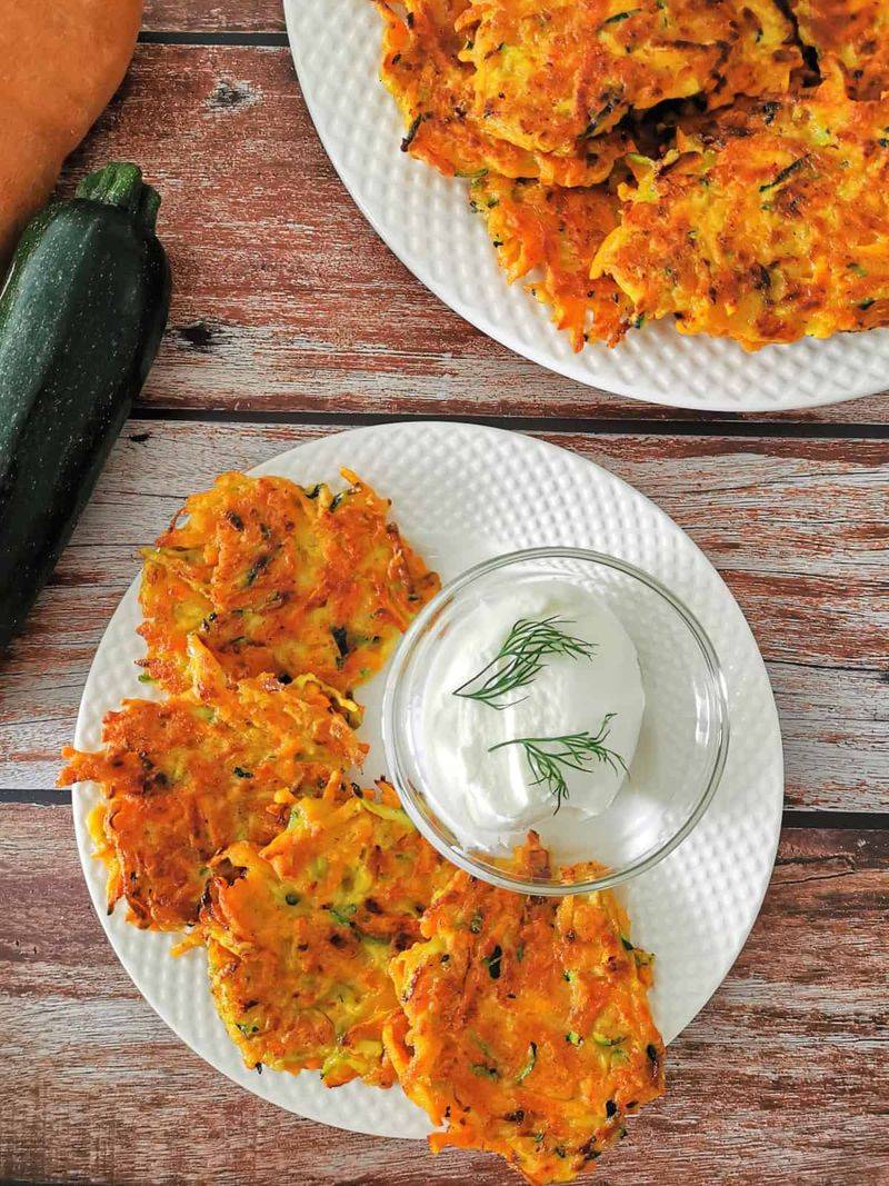 Zucchini Hash Browns