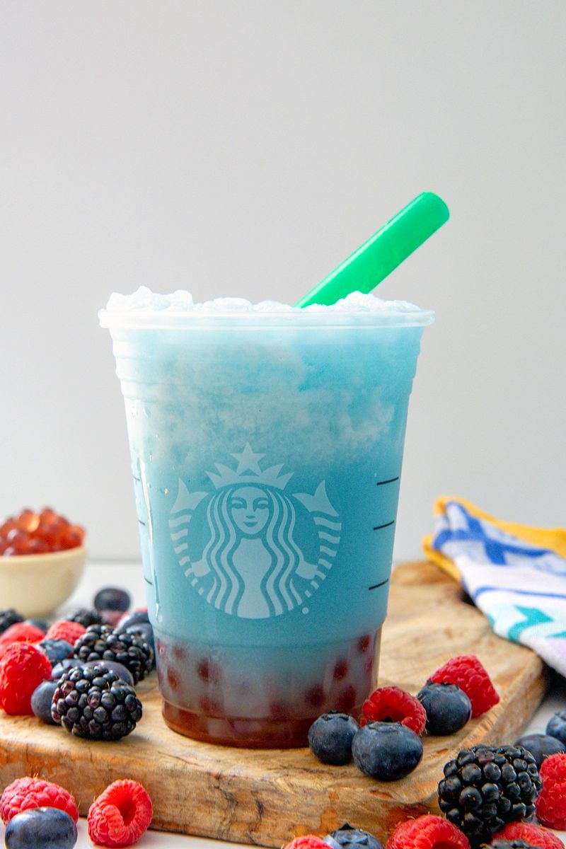 Summer Skies (With Coconut Milk)