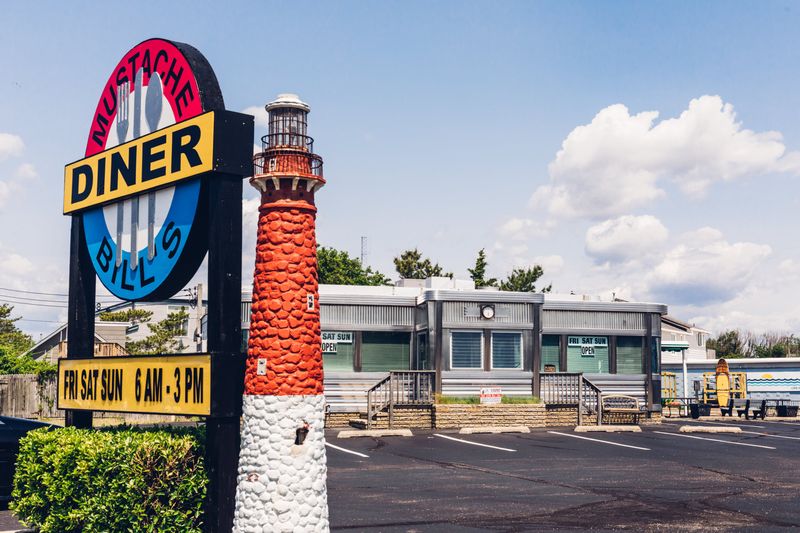 Mustache Bill’s Diner – Barnegat Light