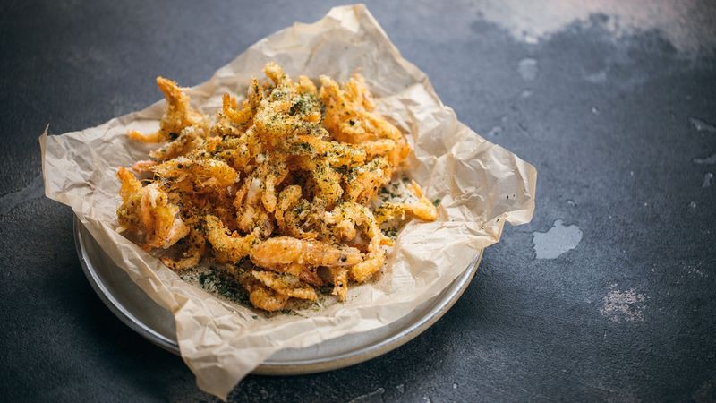 Deep-Fried Sea Anemones
