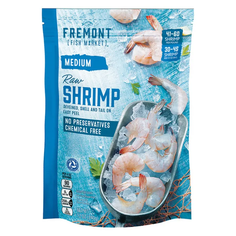 Fremont Fish Market Raw Shrimp