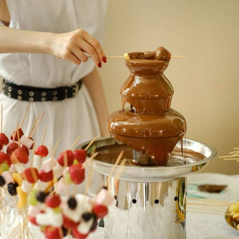 Fondue Fountains