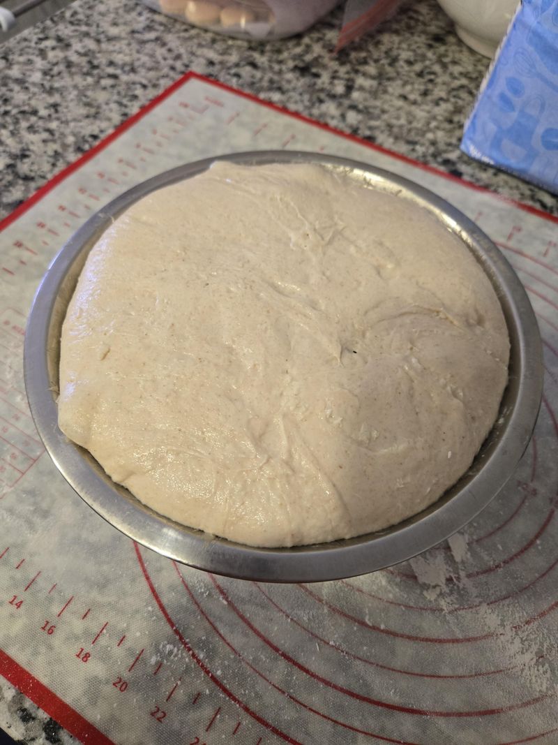 Dough Jiggles Gently When Shaken