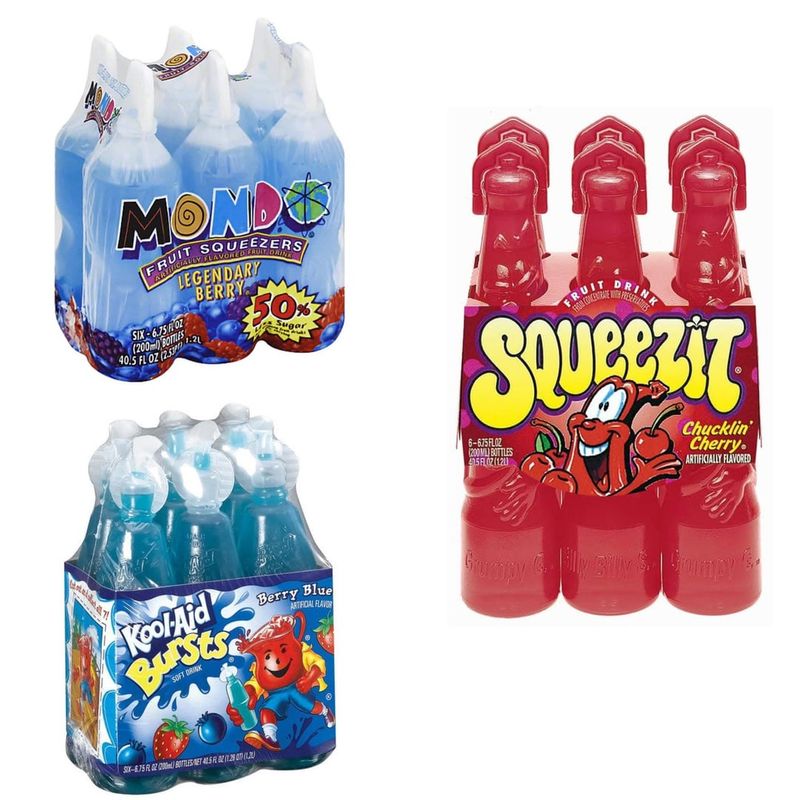 Squeezit Drinks