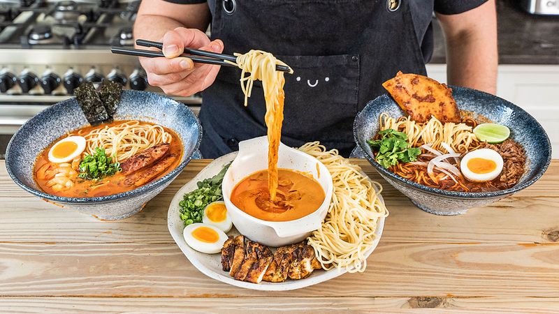 Ramen's Regional Identities