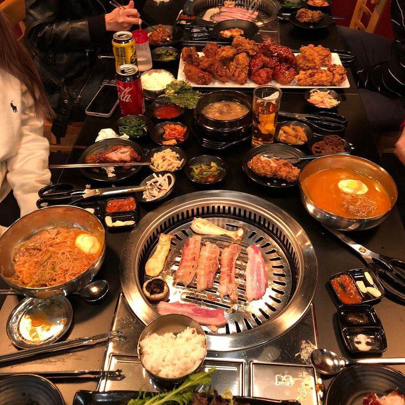 Korean BBQ Grills